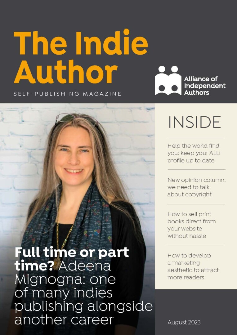 2023 Aug – The Indie Author Magazine