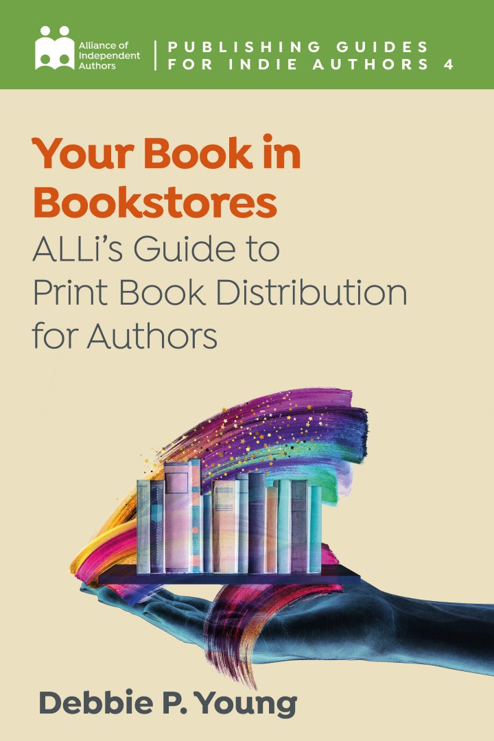 你的书在书店:ALLi的指南，为作者印刷图书分发