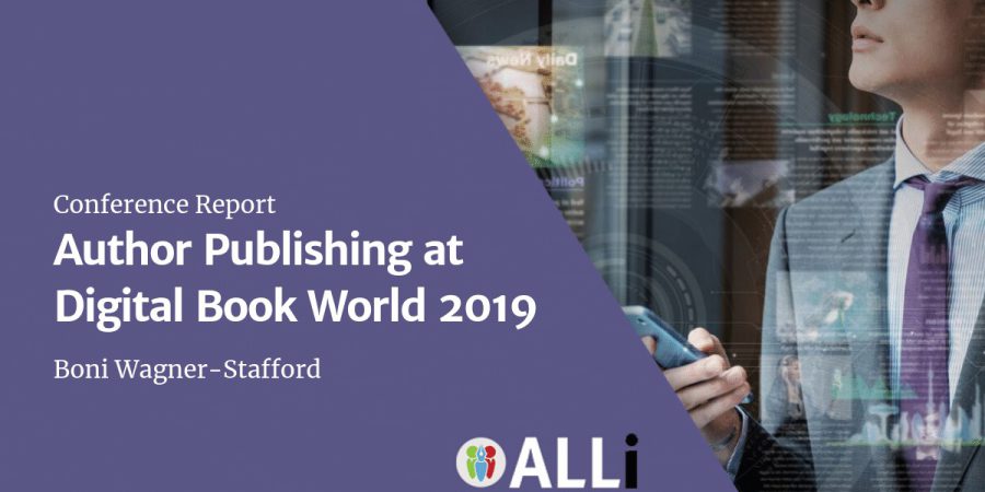 会议报告：作者出版和DBW 2019