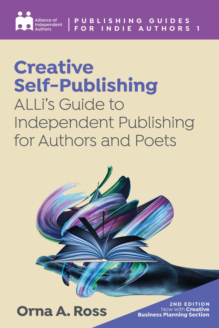 创意自我出版：Alli对作者和诗人的独立出版指南
