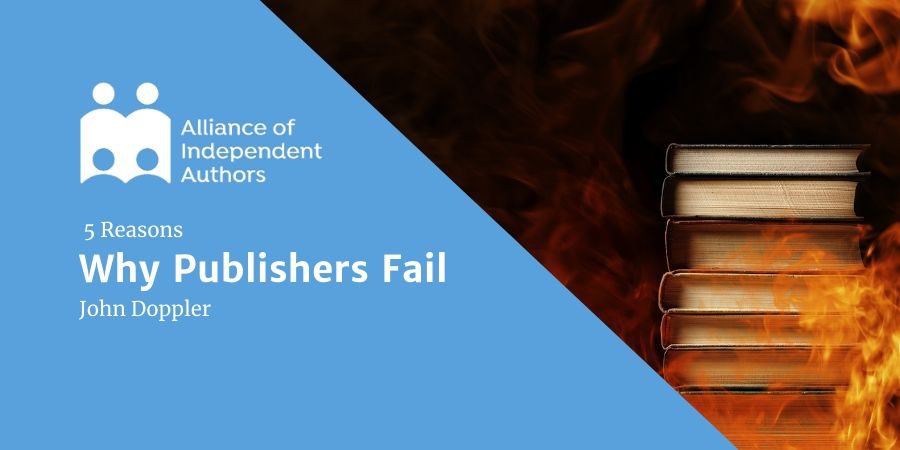 出版商失败的5个原因（以及如何避免它们）