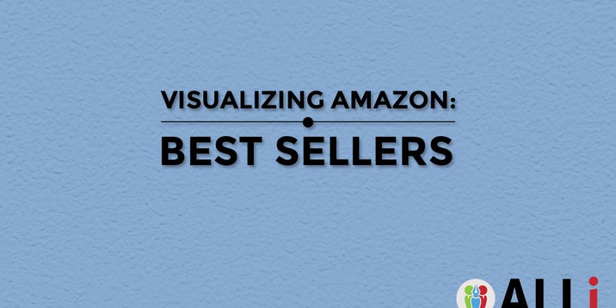 可视化亚马逊:畅销书