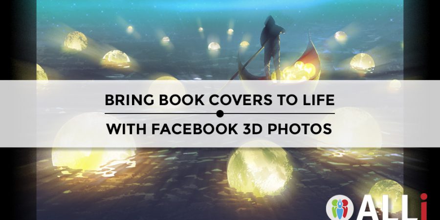 用Facebook的3D照片带来您的书籍覆盖生命