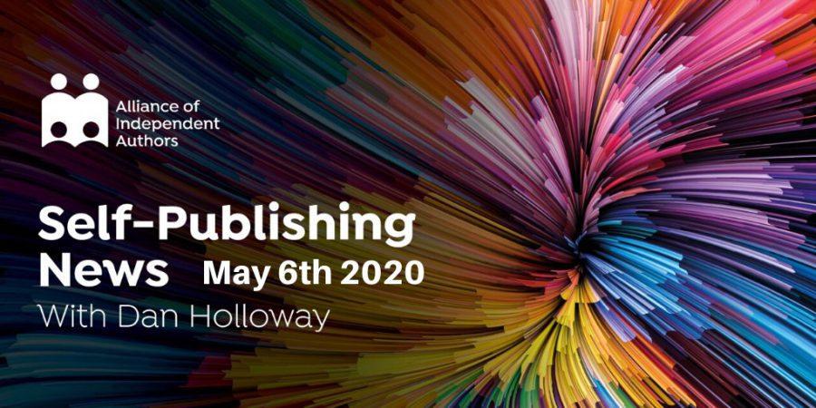 与Dan Holloway合作，独立作者联盟自助出版新闻2020年5月6日