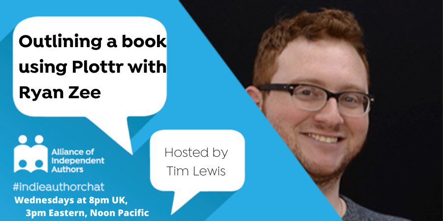 TwitterChat: Outlining A Book Using Plottr With Ryan Zee