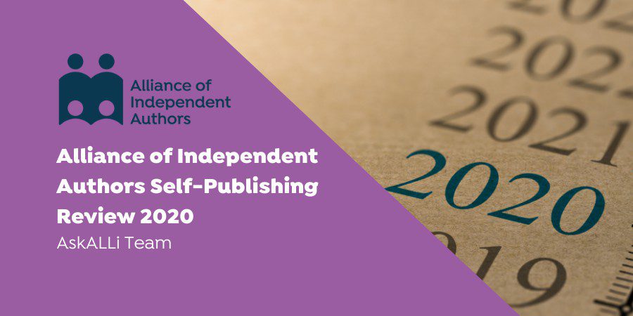 2020年独立作者联盟自助出版评论