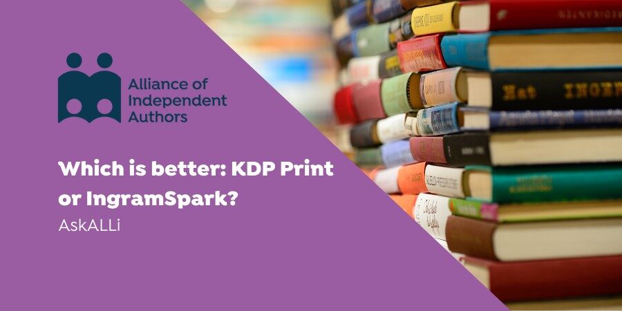 KDP Print和IngramSpark哪个更好?