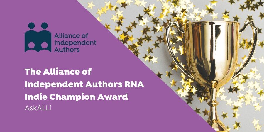 独立作者联盟(ALLi)赢得2021年RNA独立冠军奖