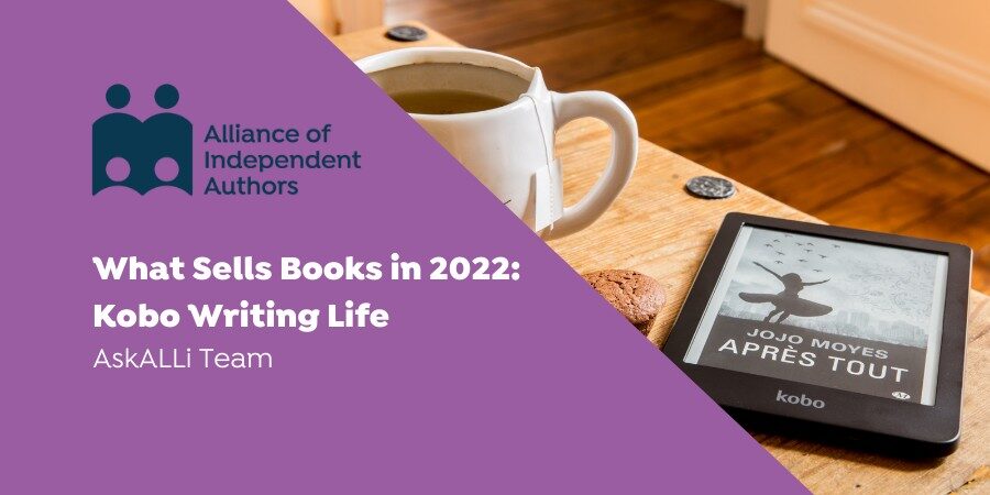 2022年什么书卖得好:Kobo Writing Life