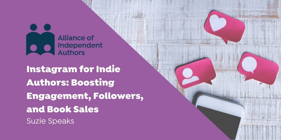 独立作家的Instagram:提高参与度、追随者和图书销量