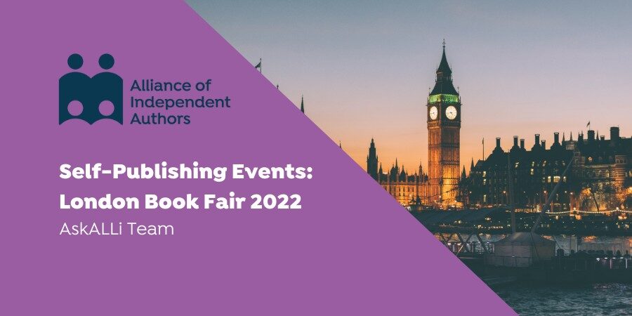自助出版活动:2022年伦敦书展:伦敦天际线和大本钟的形象