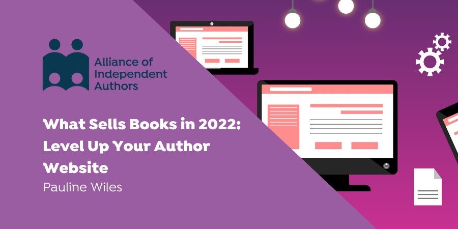 2022年什么能卖书:如何打造一个伟大的作家网站