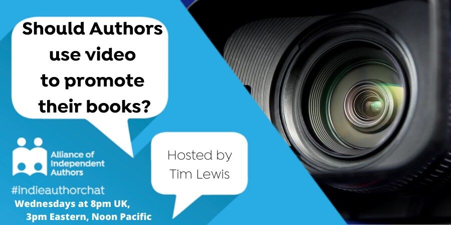 推特聊天:作者应该用视频来宣传他们的书吗?