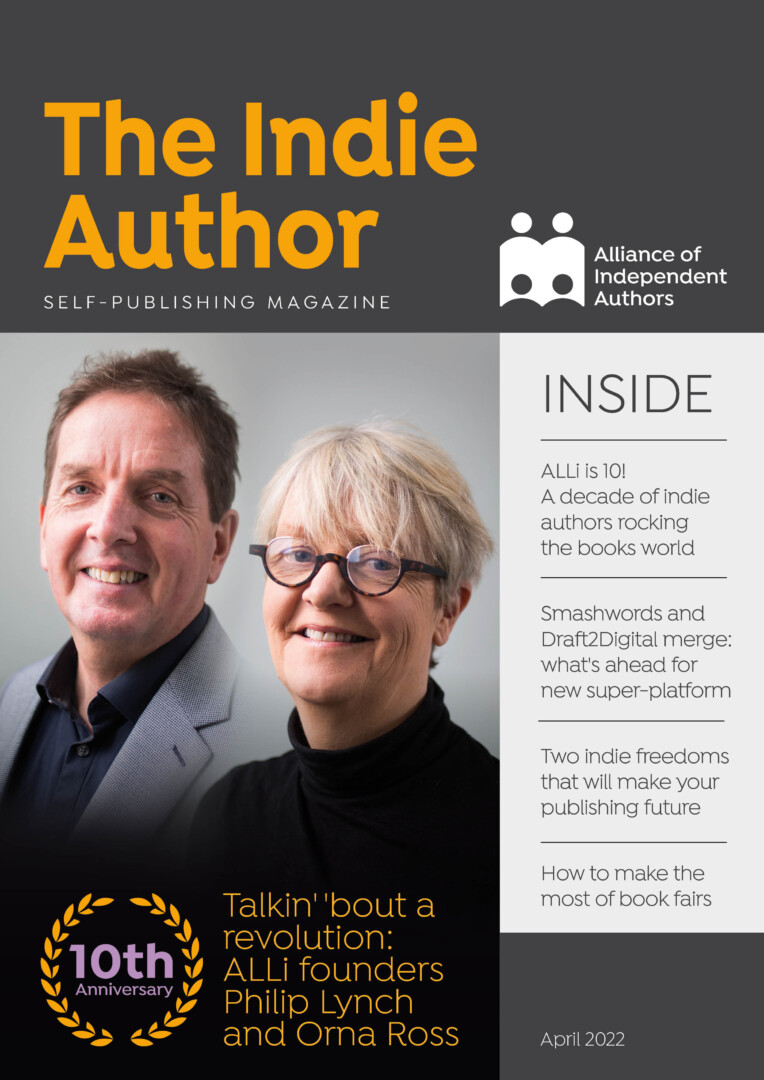 2022 April – The Indie Author Magazine