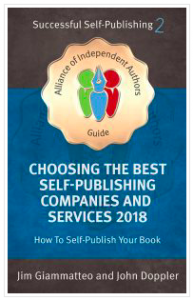 选择最佳的自助出版服务：自出版图书的成功2